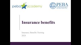 Insurance and Benefits Training Insurance benefits [upl. by Nwavahs]