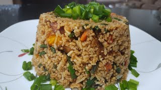 Guyanese Fried Rice  😋 [upl. by Fidelas]