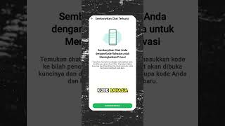 Ingin tahu cara menyembunyikan chat di WhatsApp agar lebih privasi [upl. by Halley]