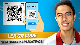 FAÇA ISSO SE O SEU CELULAR NÃO CONSEGUIR LER UM QR CODE [upl. by Milone]