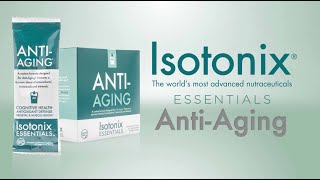 Isotonix® Essentials® Anti Aging [upl. by Burford575]