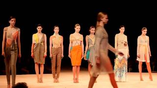 041 Fashion Academy Modeshow 2012 [upl. by Ohl]