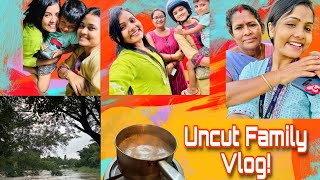 The Raw amp Real Kavya Shree Ghor aru poriyal🩷🏠 Unfiltered 🩷🧿Family Vlog [upl. by Otsirave]