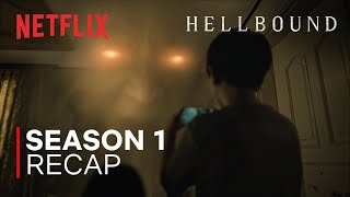 6minute summary of Hellbound Season 1  Netflix ENG SUB [upl. by Gader]