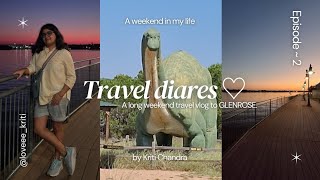 travel diaries °•♡•° Ep2  Glenrose and Granbury travel vlog aesthetic [upl. by Kwasi]