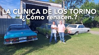 VISITA AL TALLER DE LEONARDO quotCUCUquot ROLDÁN DONDE RESTAURAN TORINO Y ALGUNA COSITA MÁS [upl. by Dwain]