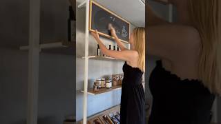 Retail Display Idea  Chalkboard retaildesign retailinterior storedesign smallbusinesstips [upl. by Niras821]