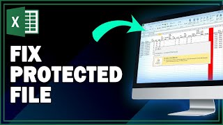 How To Fix Cant Open File Protected In Microsoft Excel  Easy Guide [upl. by Atiuqer]