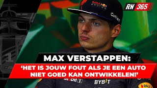 Verstappen ZWAAR geïrriteerd FIA grijpt hard in tegen porpoising  RacingNews365 [upl. by Philip]