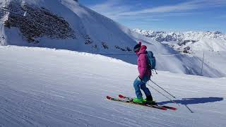 Les deux alpes 3600 to 1300m Glacier to Mont de Lans [upl. by Hesther114]