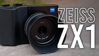 ZEISS ZX1 Digital Camera  Quick Look [upl. by Ynohtona470]