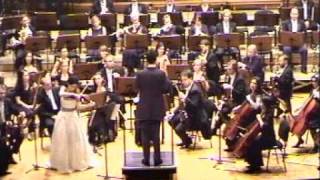 F Busoni  Violin Concerto in D major Op 35a 2nd Movement [upl. by Jovia]