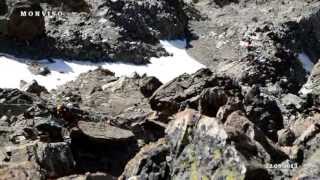 MONVISO Via Normale Pian del Re 2122 Settembre 2013 [upl. by Adnilrem]