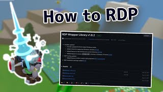 RDP Wrapper 🐝 Bee Swarm Guides How To Setup 2 Macros on 1 PC RDP [upl. by Gerdeen]