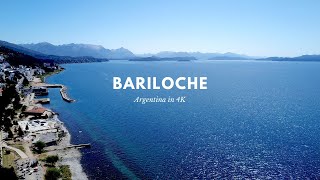 Bariloche Patagonia Argentina in 4K Ultra HD [upl. by Gnoz]