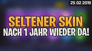 FORTNITE SHOP vom 252  😱 1 JAHR HER 🛒 Fortnite Daily Item Shop von Heute 25 Februar 2019  Detu [upl. by Ilrac]