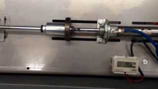 Stress test on hydraulic shock absorbers 65000  65001 [upl. by Wells]