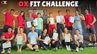 Oxfit Challenge at Ox Strength Training Ground  Who is the Fittest member [upl. by Ecinev]