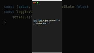 REACT NATIVE STATE amp SET STATE react reactnative reacthooks [upl. by Anafetse417]