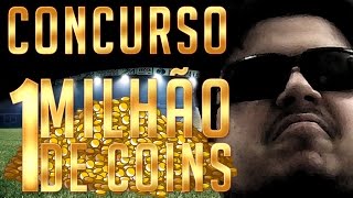 CONCURSO LIKE A BOSS  PRÊMIO DE 1 MILHÃO DE COINS [upl. by Richer628]