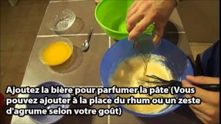 Recette de la pâte à gaufres croustillantes et moelleuses [upl. by Cinomod371]