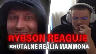 RYBSON reaguje na BRUTALNE REALIA MAMMONA  film dokumentalny [upl. by Hearsh]