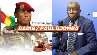 DADIS ET MAITRE PAUL DJOMBA UN VERITABLE AVANTURE DANS CE PROCES SIRANKA TV  457 TV GUINEE [upl. by Hpesoy]