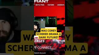 She Predicted Corey Scherers Drama shorts coreyscherer [upl. by Drol707]