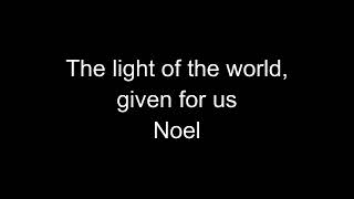 Noel  Lauren Daigle amp Chris Tomlin  Accompaniment Track Karaoke Church with Lyrics [upl. by Teresina]