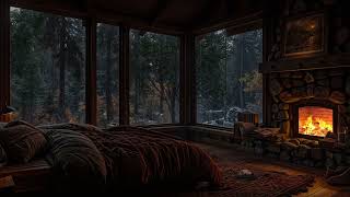 Soothing Rainforest Rain Sounds 🌧️ Beat Insomnia and Find Serenity for Meditation or Study [upl. by Econah]