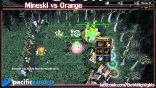 Mineski vs Orange [upl. by Airahcaz475]