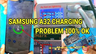 samsung a32 slow charging ic problem [upl. by Asilanom]