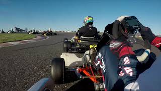 32623 Northeast Karting Challenge Round 1 NJMP Liberator Final [upl. by Agon780]