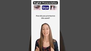 English Pronunciation STYE [upl. by Ansley128]