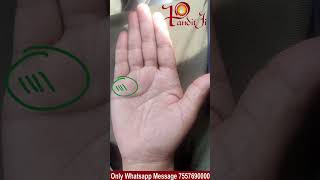 ये होती हैं धन रेखा palmistry hastreka indianastrology astrology astrologic vedicastrology [upl. by Ardnuaed]