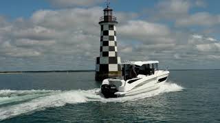 Beneteau Barracuda 9 expertise for sporty fishing boat [upl. by Dupuy969]