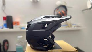 IL MIO NUOVO CASCO FOX DROPFRAME [upl. by Seldun888]