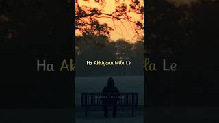 𝗠𝗜𝗧𝗥𝗔𝗭  𝗔𝗞𝗛𝗜𝗬𝗔𝗔𝗡  𝗟𝗬𝗥𝗜𝗖𝗦 mitraz akhiyaan lyrics [upl. by Acsehcnarf525]