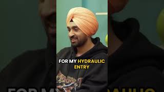 Diljit Dosanjh tells a HILARIOUS story about his concert 😂 shorts [upl. by Wey533]