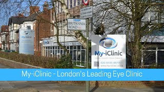 MyiClinic  London’s Leading Eye Clinic [upl. by Jannelle]