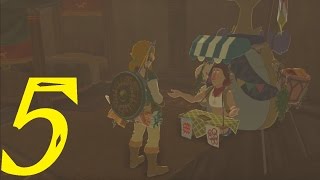 Leaving the Plateau  Zelda Breath of the Wild 100 Walkthrough quot5127quot No Commentary [upl. by Russi]