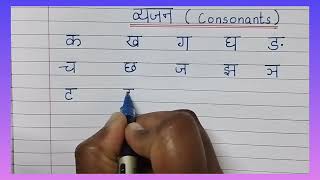 How to Write Hindi Varnamala I Hindi Varnamala Writing Practice I Hindi Varnamala Pronunciation [upl. by Teplica]