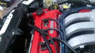 Mazda MX3 25V6 KLZE  Eaton M62 Supercharger [upl. by Branca]