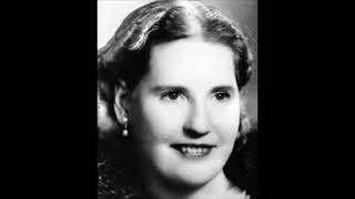 Kirsten Flagstad quotVIER LETZTE LIEDERquot World Premiere 1950 Richard Strauss [upl. by Aicaca]