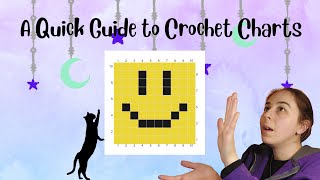 A Quick Guide to Crochet Charts [upl. by Whitten365]