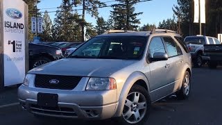 2006 Ford Freestyle Limited AWD DVD Review  Island Ford [upl. by Adnamra100]