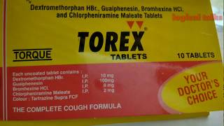 TOREX tablets use review in hindi logical talks [upl. by Millur]