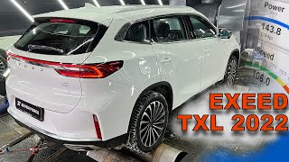 EXEED TXL 2022 НА СТЕНДЕ  ТАК СКОЛЬКО СИЛ КИТАЙЦЫ НЕ ДОЛОЖИЛИ В АВТО ЗА ТРИ МИЛЛИОНА РУБЛЕЙ [upl. by Eycal]