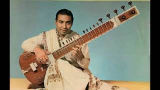 Ustad Imrat Khan sitar Raag Marwa [upl. by Zillah714]