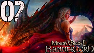 OCHRÁNCE ESSOSU  Bannerlord Realm of Thrones Targaryen 4K Lets Play  Part 2 [upl. by Sirahs311]